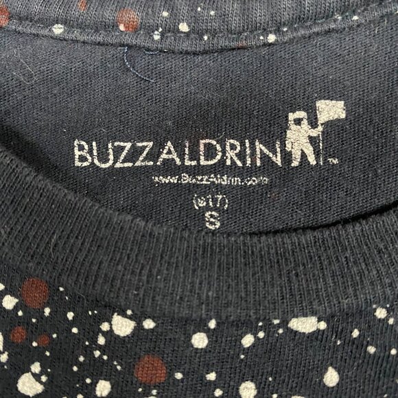 Small Nasa T-Shirt - Dark Navy Blue - Picture 2 of 4